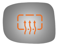 SIDE VIEW MIRROR HEATED